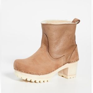 No. 6 Ankle Shearling Booties